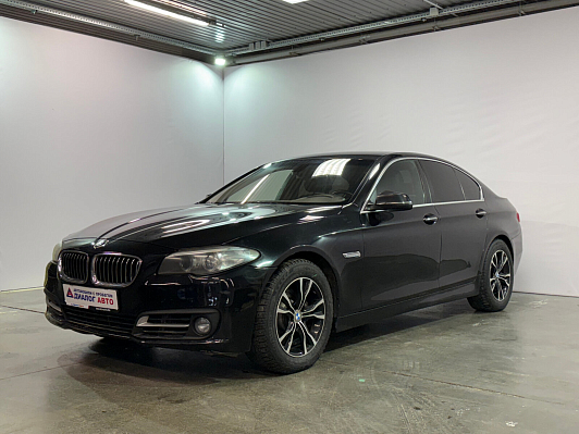BMW 5 серии, 2014 года, пробег 246000 км