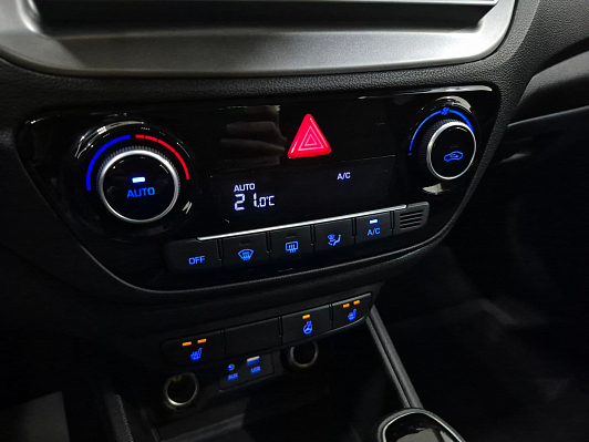 Hyundai Solaris Elegance, 2017 года, пробег 87975 км