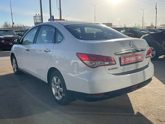 Nissan Almera Comfort A/C, 2014 года, пробег 185424 км