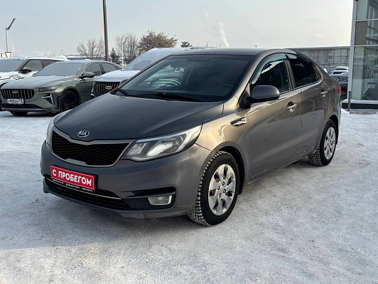 Kia Rio Comfort Аудио, 2017 года, пробег 171839 км