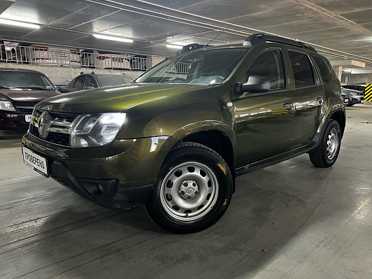 Renault Duster Life, 2017 года, пробег 142250 км