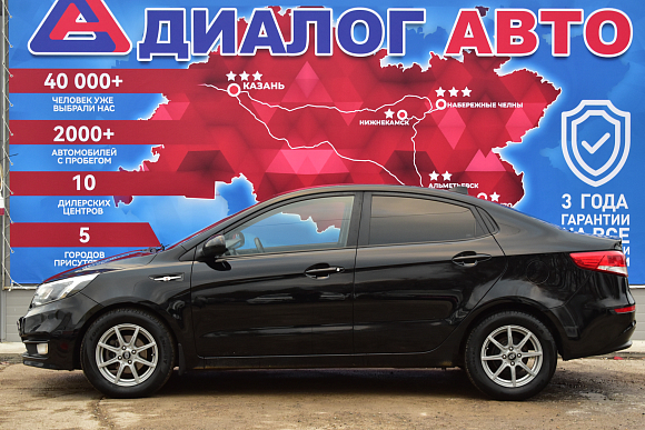 Kia Rio, 2017 года, пробег 135000 км