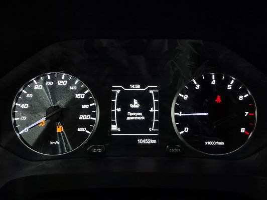 Chery Tiggo 4 Pro Action, 2025 года, пробег 10264 км