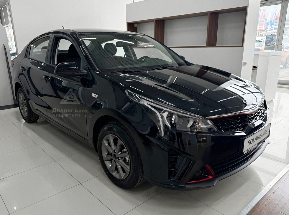 Solaris KRS Стиль, черный