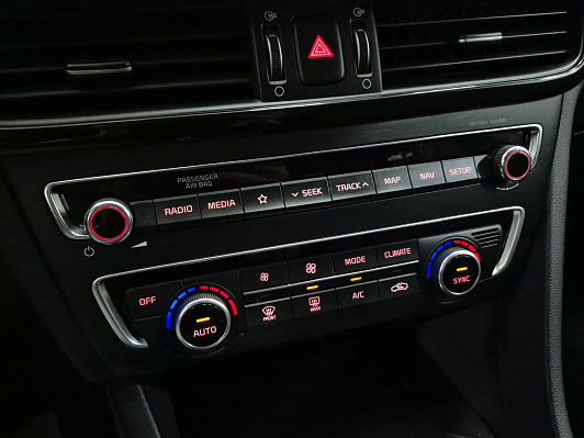 Kia Optima Prestige, 2019 года, пробег 115294 км