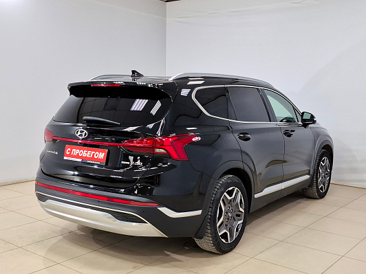 Hyundai Santa Fe Calligraphy, 2021 года, пробег 155475 км