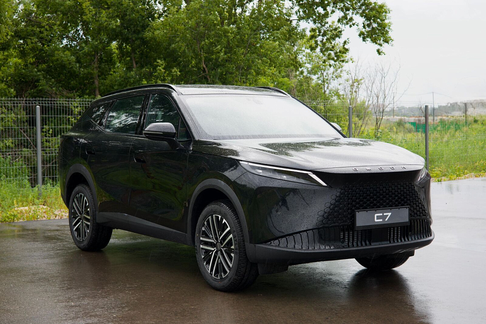 Omoda C7 Active, черный