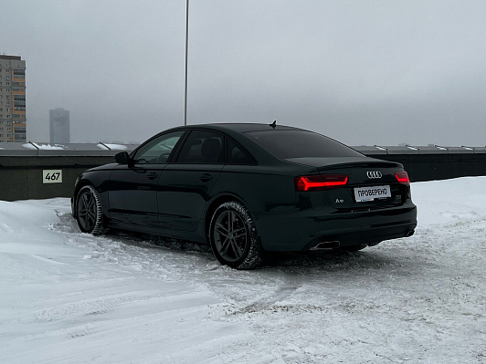 Audi A6, 2017 года, пробег 219131 км