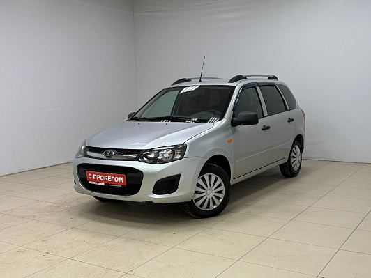 Lada (ВАЗ) Kalina Classic Glonass 21941-51-213, 2014 года, пробег 122589 км