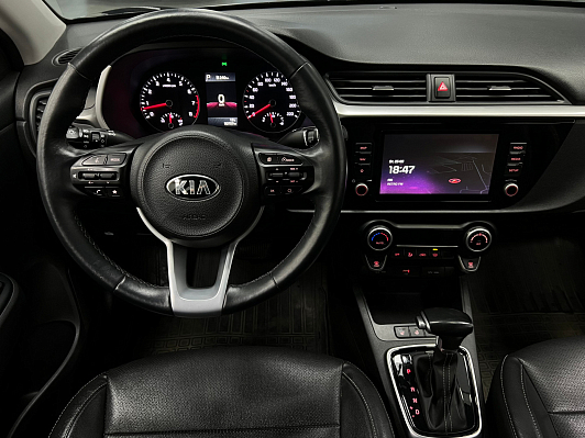 Kia Rio Prestige, 2021 года, пробег 90735 км