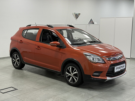 Lifan X50 Luxury, 2015 года, пробег 89439 км