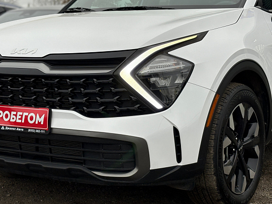 Kia Sportage X-Line, 2022 года, пробег 22836 км