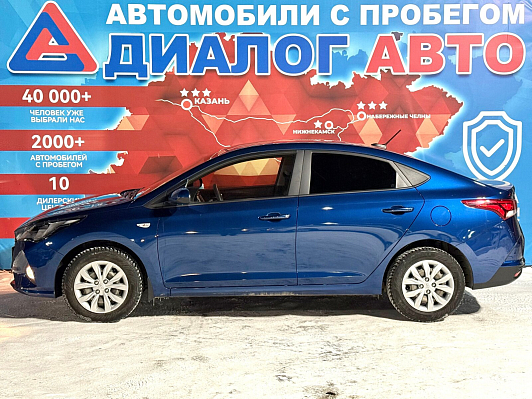 Hyundai Solaris Comfort, 2022 года, пробег 24889 км