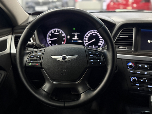 Hyundai Genesis Advance, 2016 года, пробег 114600 км