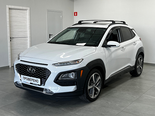 Hyundai Kona, 2020 года, пробег 78200 км
