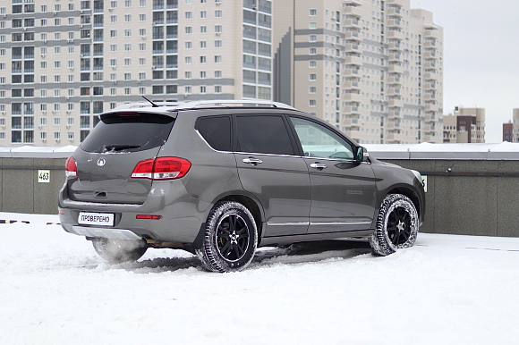 Great Wall Hover H6 Elite, 2014 года, пробег 194897 км