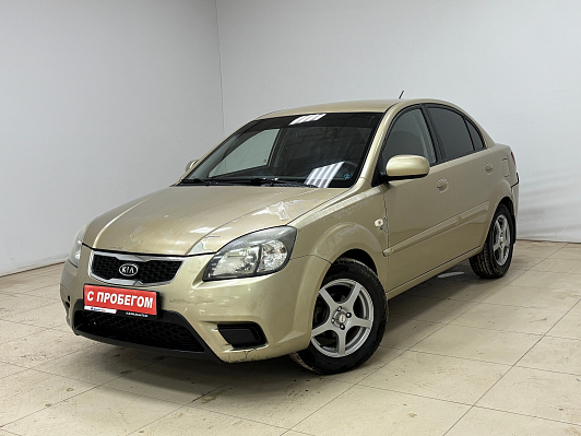 Kia Rio Comfort, 2010 года, пробег 160243 км