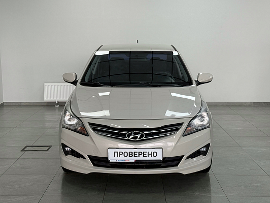 Hyundai Solaris Comfort, 2015 года, пробег 162400 км