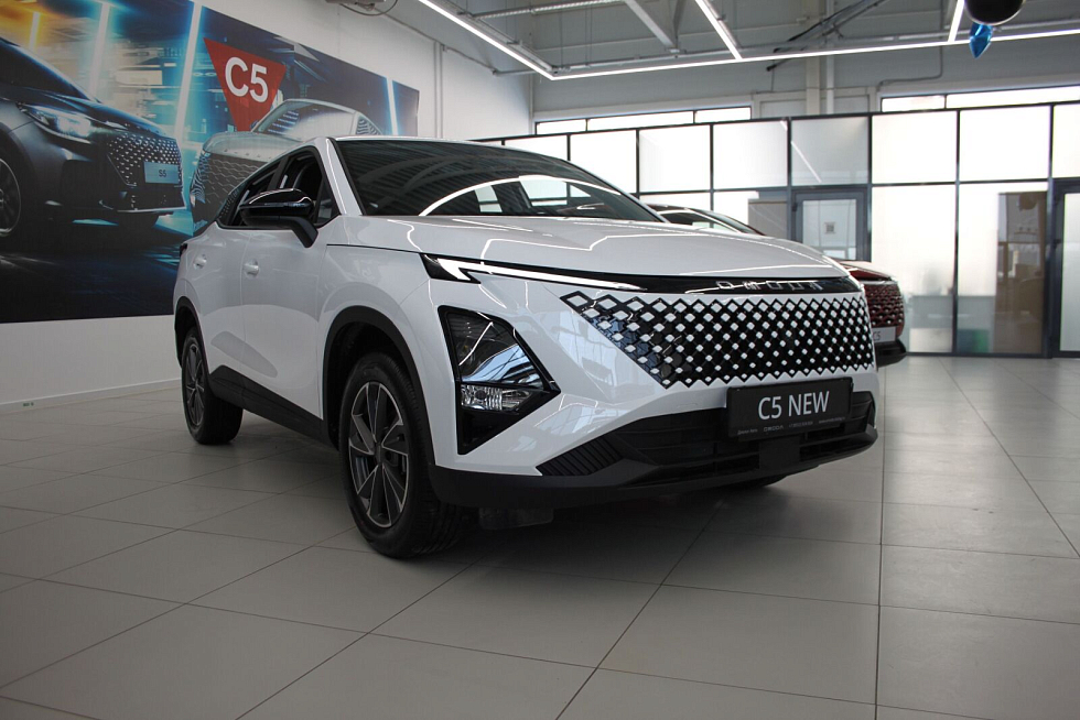 Omoda C5 Drive, белый