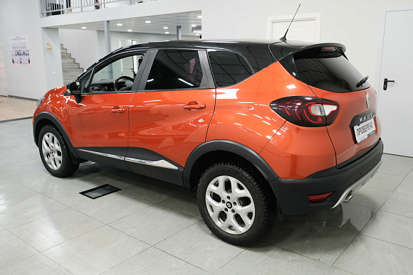 Renault Kaptur Life, 2017 года, пробег 94624 км