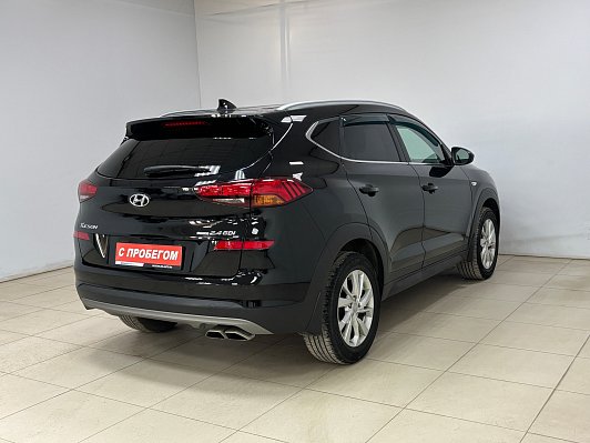 Hyundai Tucson, 2019 года, пробег 62529 км