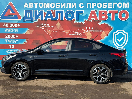 Hyundai Solaris Active Plus, 2018 года, пробег 128227 км
