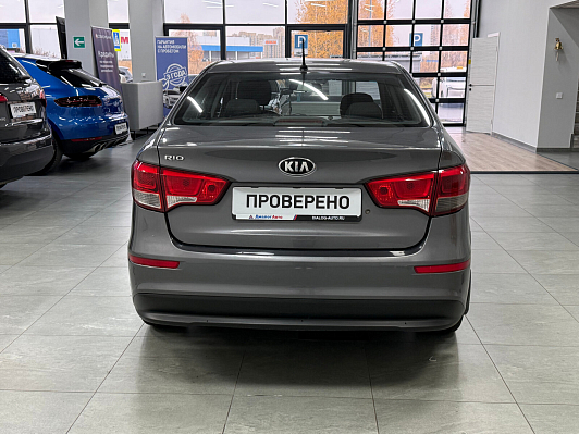 Kia Rio Prestige, 2016 года, пробег 153000 км