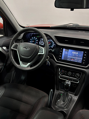 Chery Tiggo 3 Luxury, 2017 года, пробег 213000 км