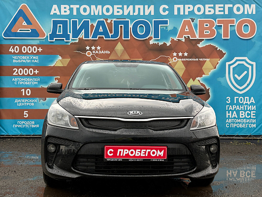 Kia Rio Comfort, 2018 года, пробег 127000 км