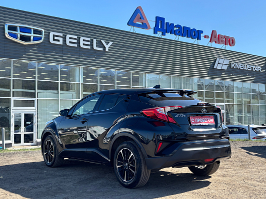 Toyota C-HR Hot, 2019 года, пробег 99543 км