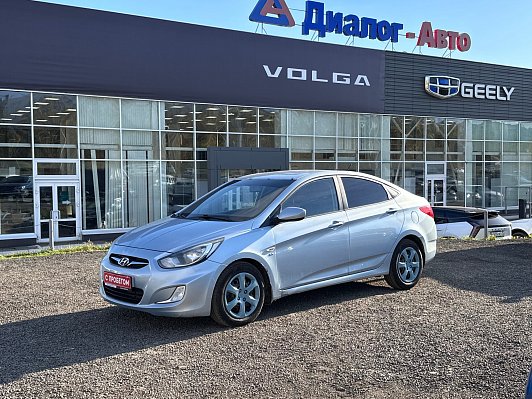 Hyundai Solaris Comfort, 2012 года, пробег 190666 км