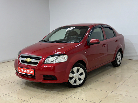 Chevrolet Aveo, 2011 года, пробег 82870 км