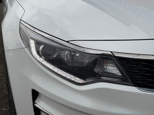 Kia Optima Comfort, 2018 года, пробег 190600 км