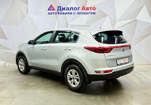 Kia Sportage Comfort, 2017 года, пробег 108141 км