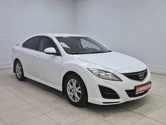 Mazda 6 Touring, 2011 года, пробег 183068 км