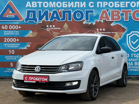 Volkswagen Polo Conceptline, 2017 года, пробег 190000 км