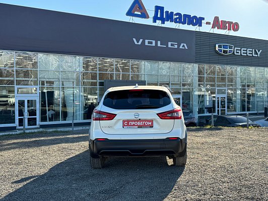 Nissan Qashqai SE, 2020 года, пробег 112343 км