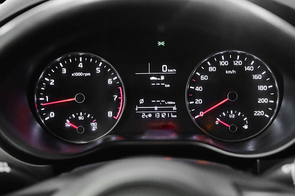 Kia Rio, 2018 года, пробег 130000 км