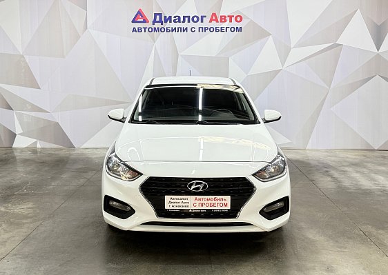 Hyundai Solaris Elegance, 2017 года, пробег 96754 км