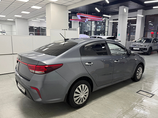 Kia Rio Comfort, 2019 года, пробег 71000 км
