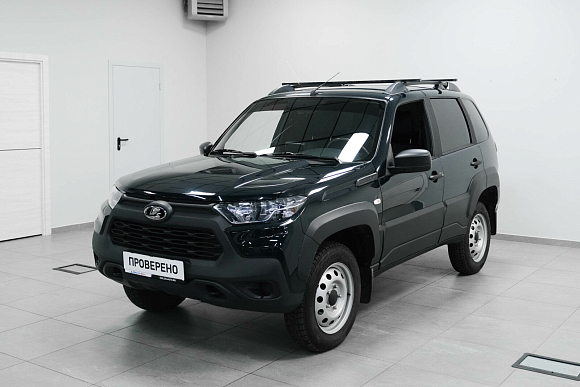 Lada (ВАЗ) Niva Travel Comfort'24, 2024 года, пробег 22000 км