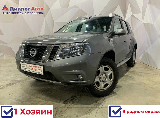 Nissan Terrano Elegance, 2017 года, пробег 88642 км