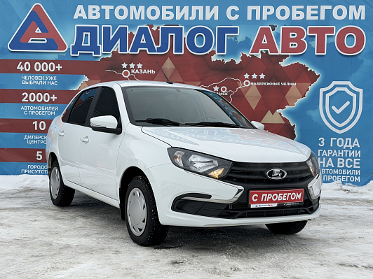 Lada (ВАЗ) Granta Comfort'24, 2023 года, пробег 16400 км
