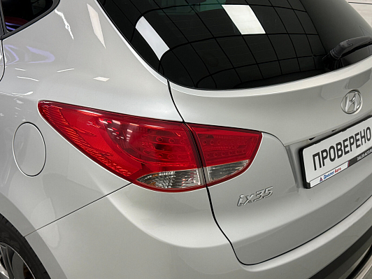 Hyundai ix35 Travel, 2014 года, пробег 201727 км