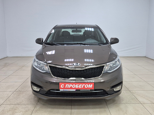 Kia Rio Comfort Кондиционер, 2016 года, пробег 102011 км