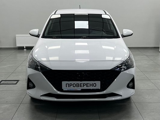 Hyundai Solaris Comfort, 2021 года, пробег 112000 км