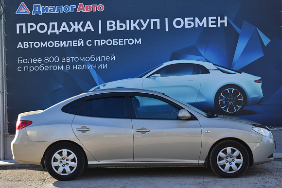 Hyundai Elantra Classic, 2009 года, пробег 192929 км