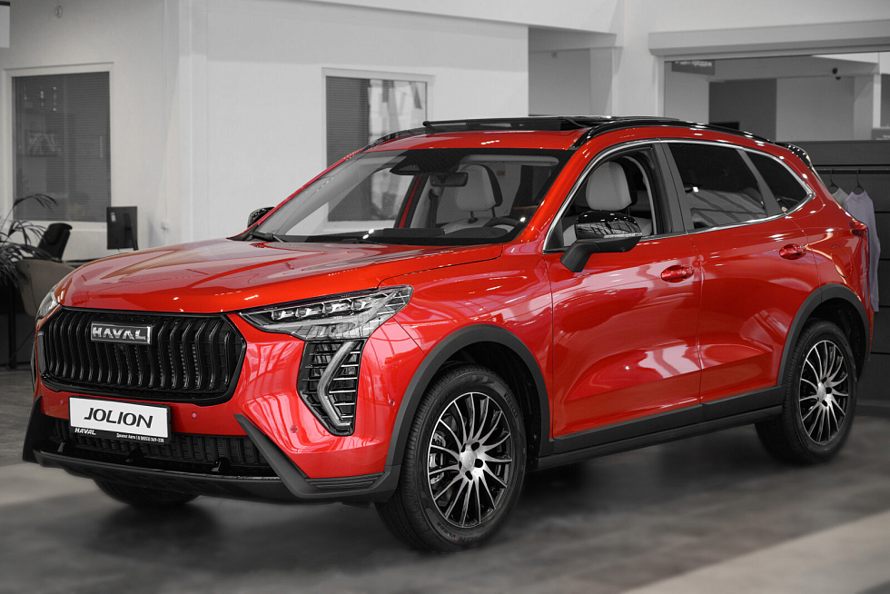 Haval Jolion Техно +, красный