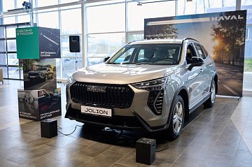 Премьера обновленного HAVAL JOLION в Альметьевске: как это было!