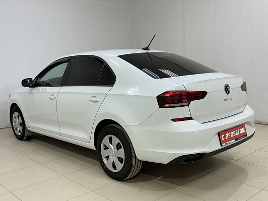 Volkswagen Polo Respect, 2021 года, пробег 137330 км